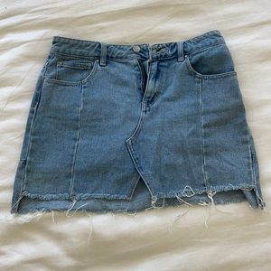 Denim skirt size 26